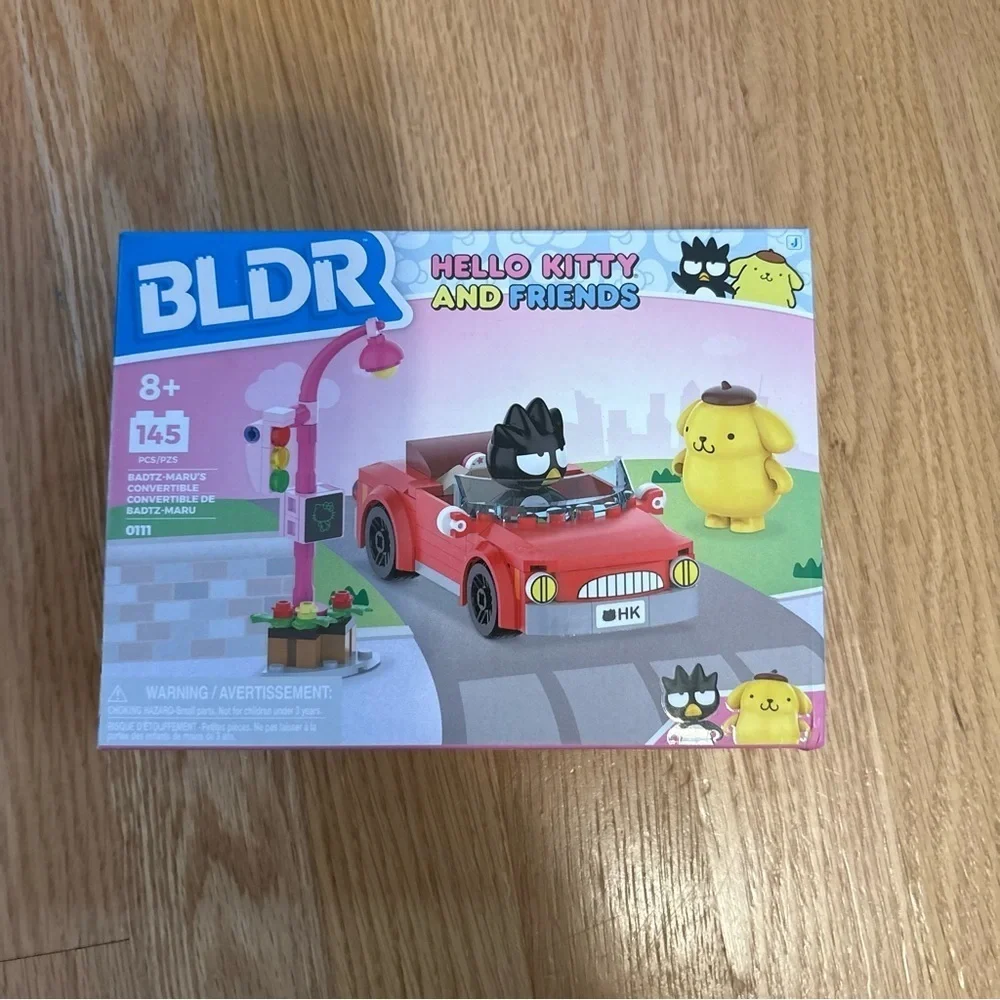 BLDR Hello Kitty and Friends Badtz-Maru's Convertible Building Set NEW Blocks